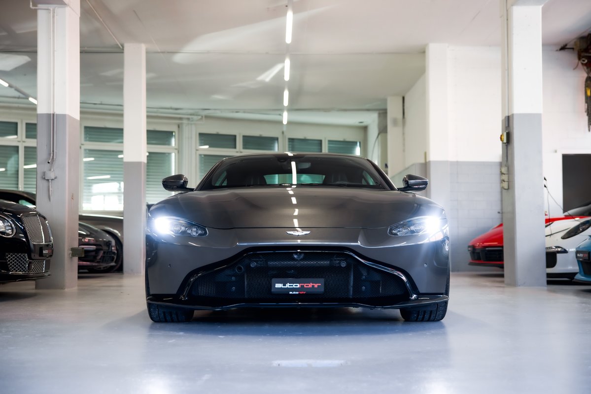 ASTON MARTIN V8 Vantage 4.0 Coupé ohne OPF, Essence, Occasion / Utilisé, Automatique - 2