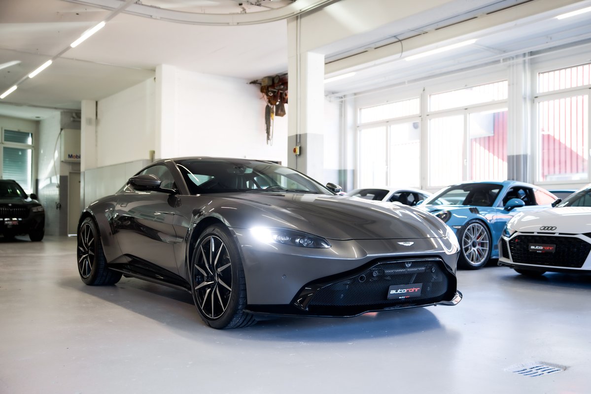 ASTON MARTIN V8 Vantage 4.0 Coupé ohne OPF, Essence, Occasion / Utilisé, Automatique - 3