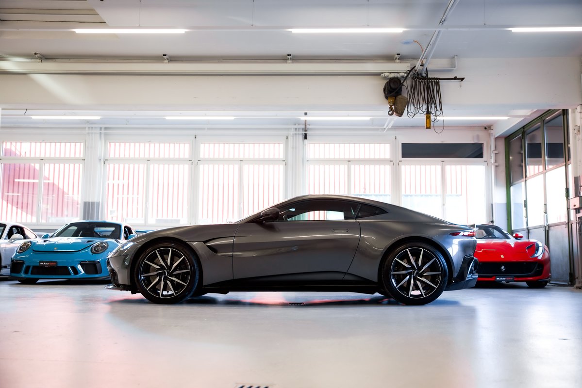 ASTON MARTIN V8 Vantage 4.0 Coupé ohne OPF, Essence, Occasion / Utilisé, Automatique - 5