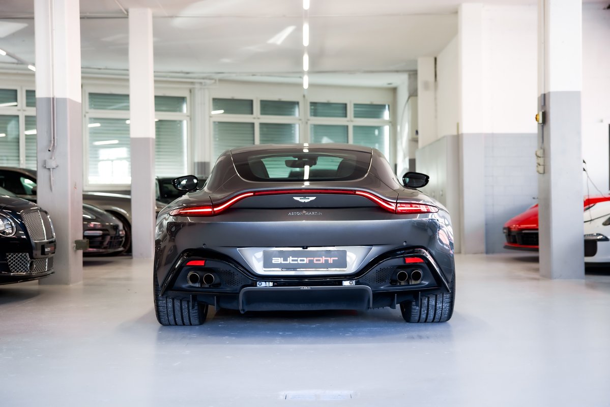 ASTON MARTIN V8 Vantage 4.0 Coupé ohne OPF, Essence, Occasion / Utilisé, Automatique - 6