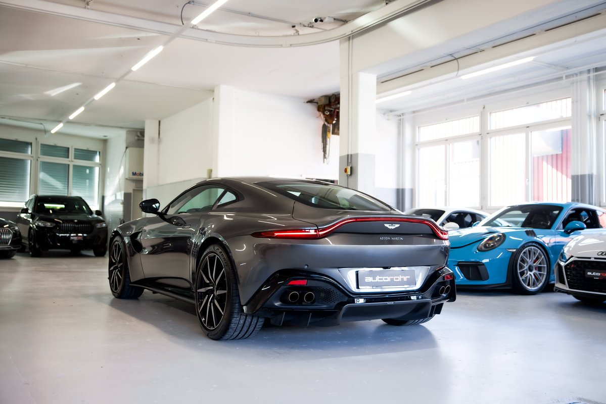 ASTON MARTIN V8 Vantage 4.0 Coupé ohne OPF, Essence, Occasion / Utilisé, Automatique - 7