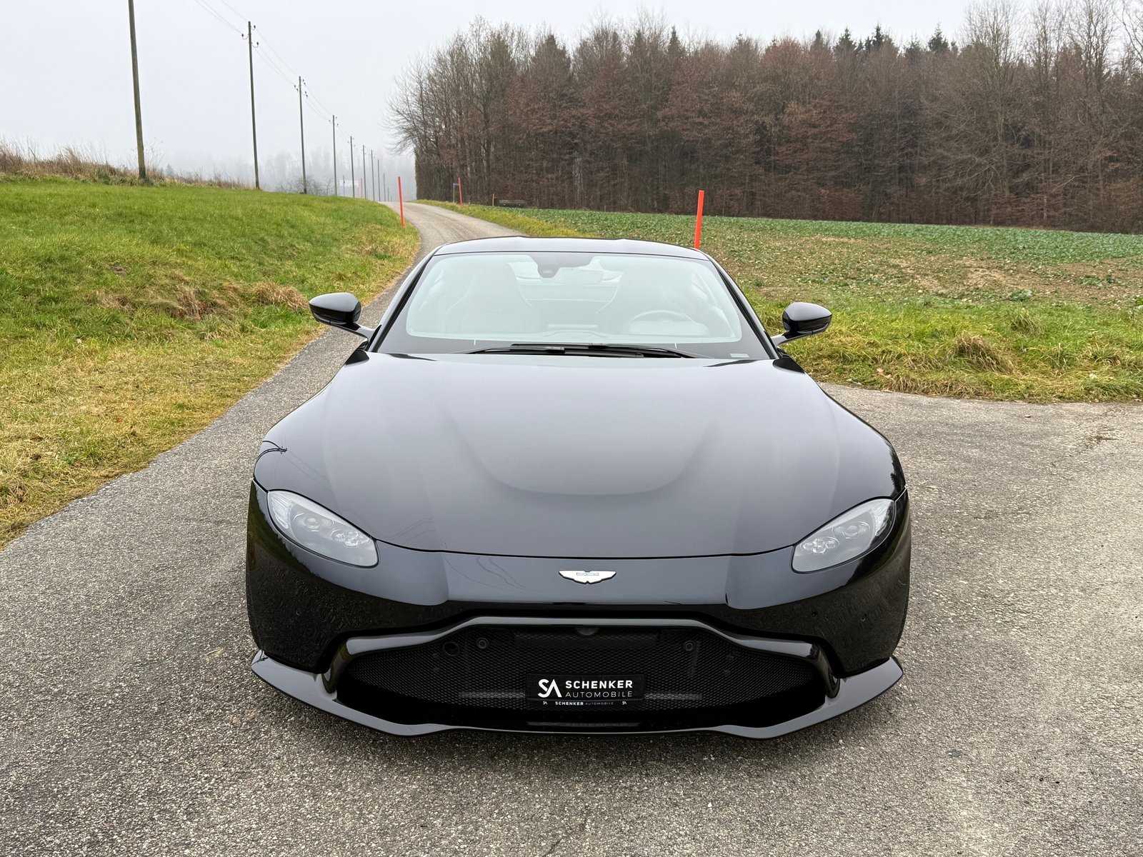 ASTON MARTIN V8 Vantage 4.0 Coupé, Benzina, Occasioni / Usate, Automatico - 4