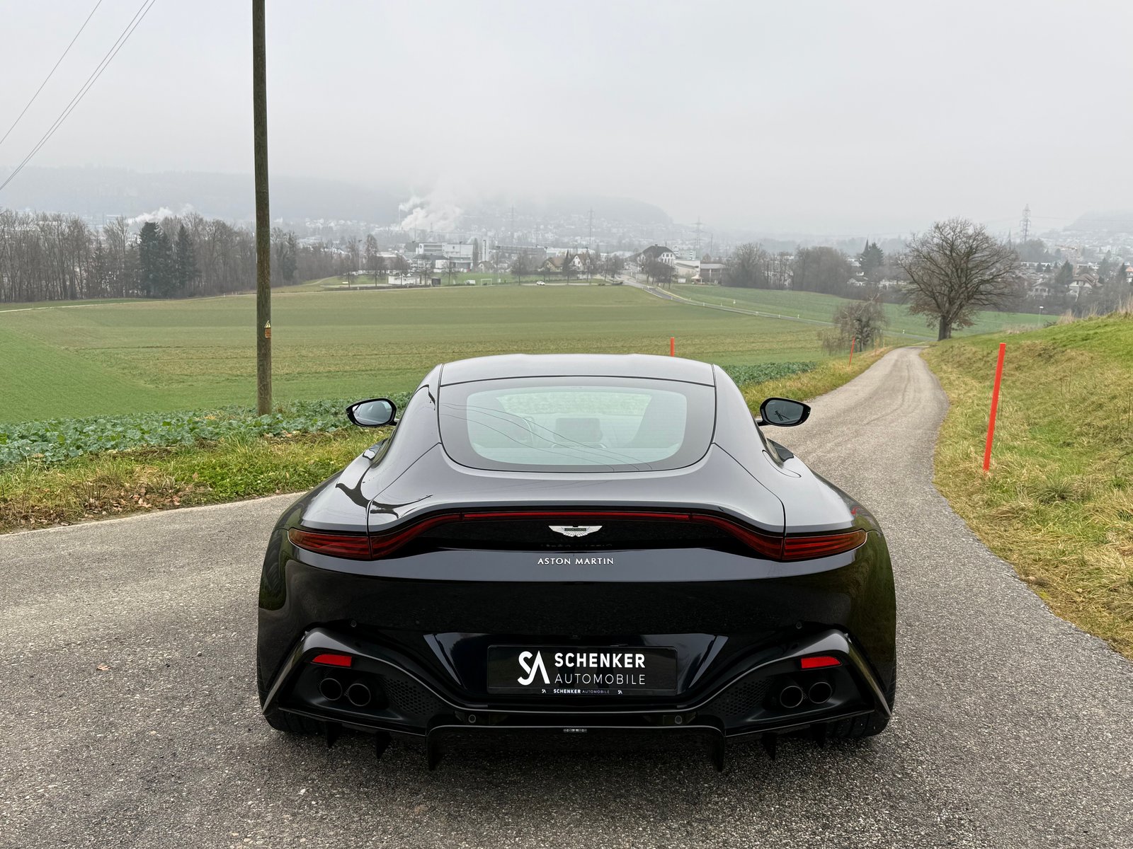 ASTON MARTIN V8 Vantage 4.0 Coupé, Benzina, Occasioni / Usate, Automatico - 5