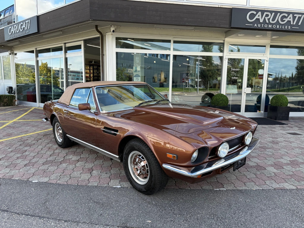 ASTON MARTIN V8 Volante, Benzina, Auto d'epoca, Automatico - 2
