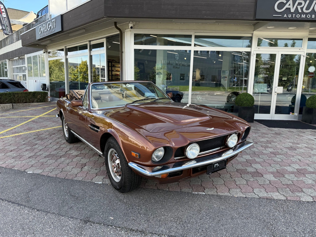 ASTON MARTIN V8 Volante, Benzina, Auto d'epoca, Automatico - 4
