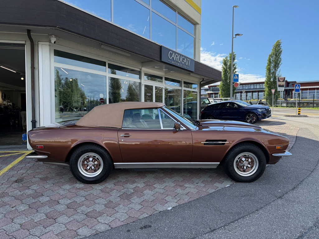 ASTON MARTIN V8 Volante, Benzina, Auto d'epoca, Automatico - 7
