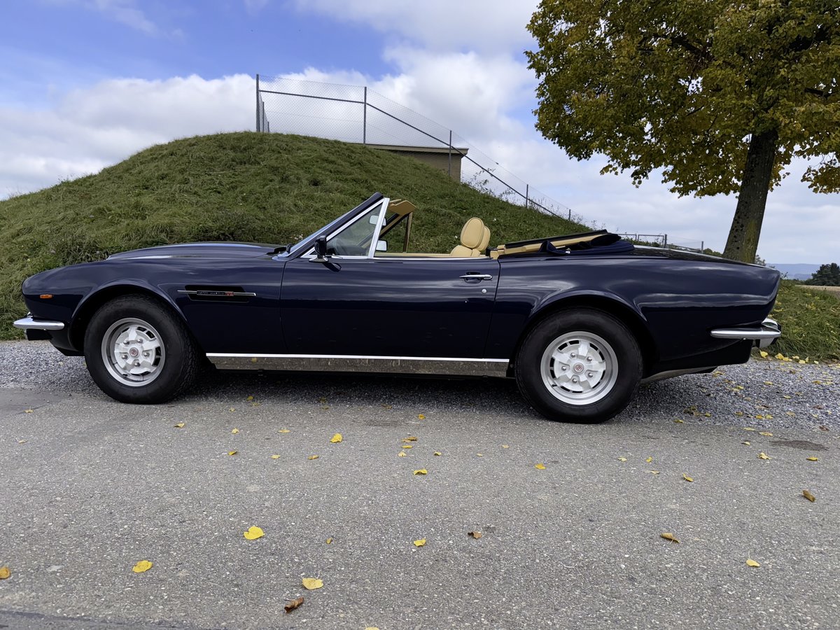 ASTON MARTIN Volante V8, Benzin, Oldtimer, Automatik - 2