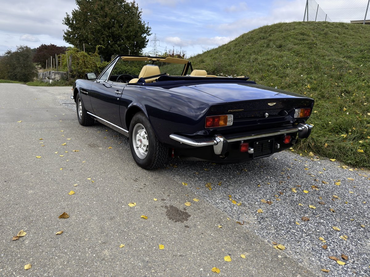 ASTON MARTIN Volante V8, Benzin, Oldtimer, Automatik - 3