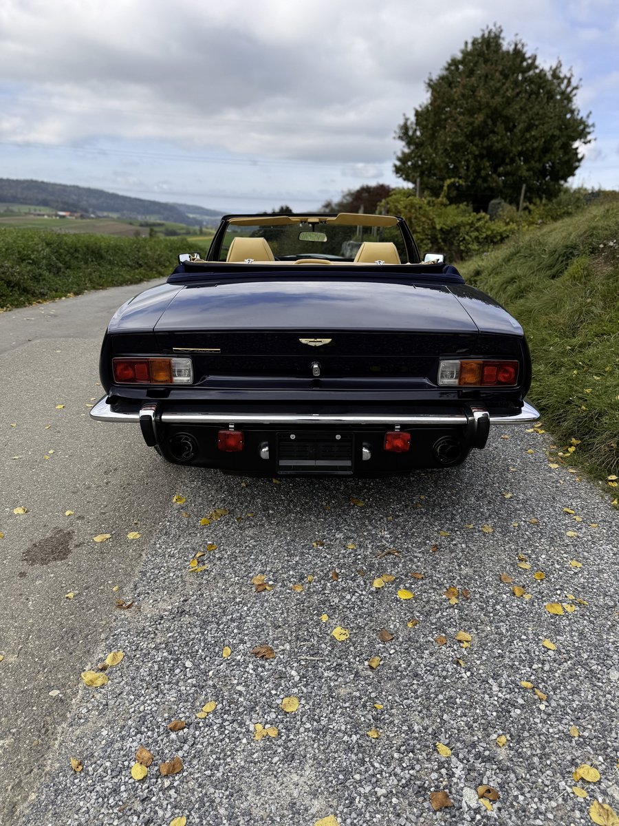 ASTON MARTIN Volante V8, Benzin, Oldtimer, Automatik - 4