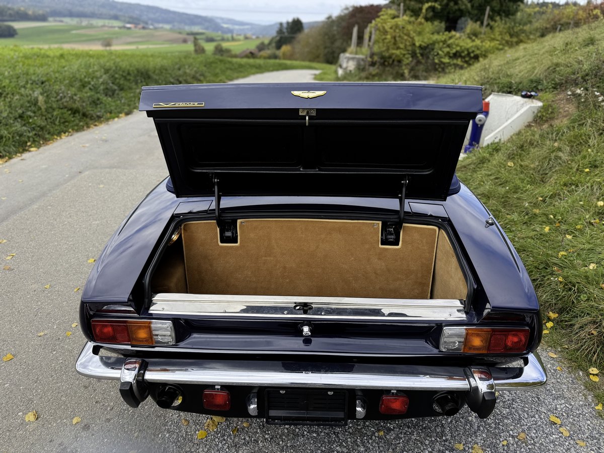 ASTON MARTIN Volante V8, Benzin, Oldtimer, Automatik - 5