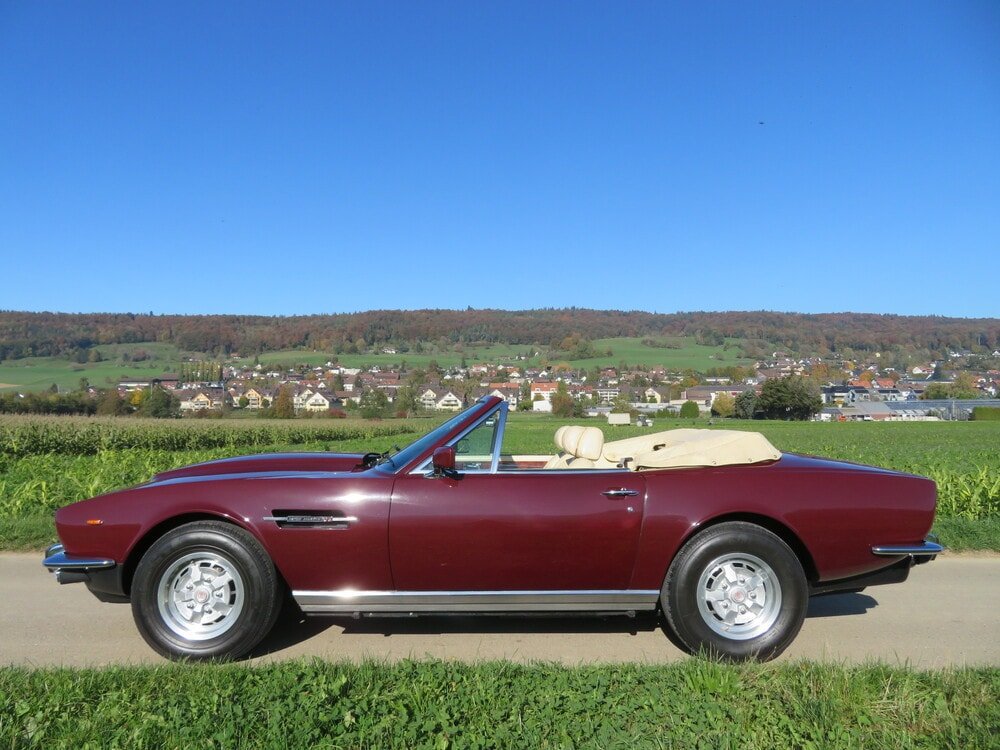 ASTON MARTIN V8 Volante, Essence, Voiture de collection, Automatique - 3
