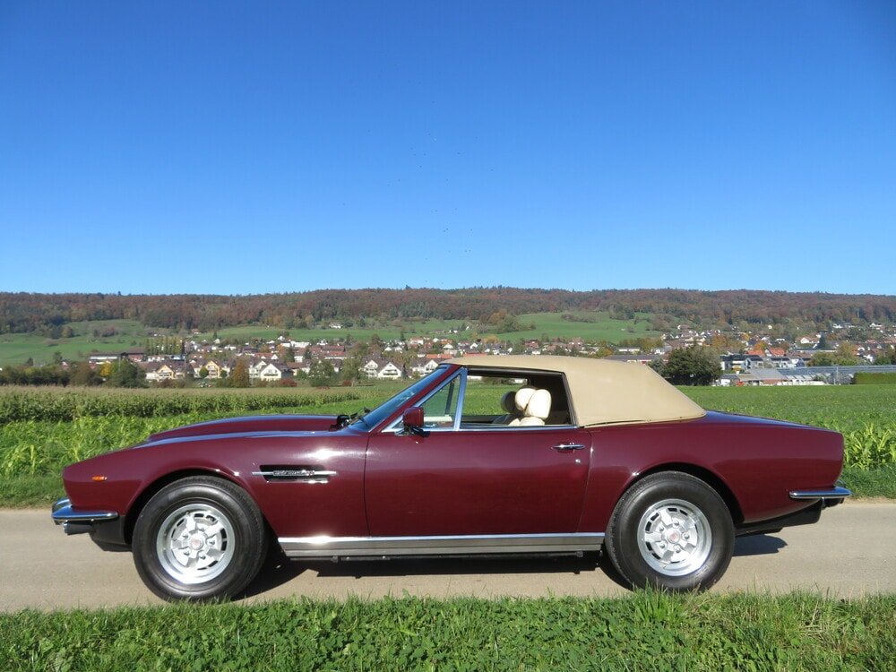 ASTON MARTIN V8 Volante, Essence, Voiture de collection, Automatique - 4
