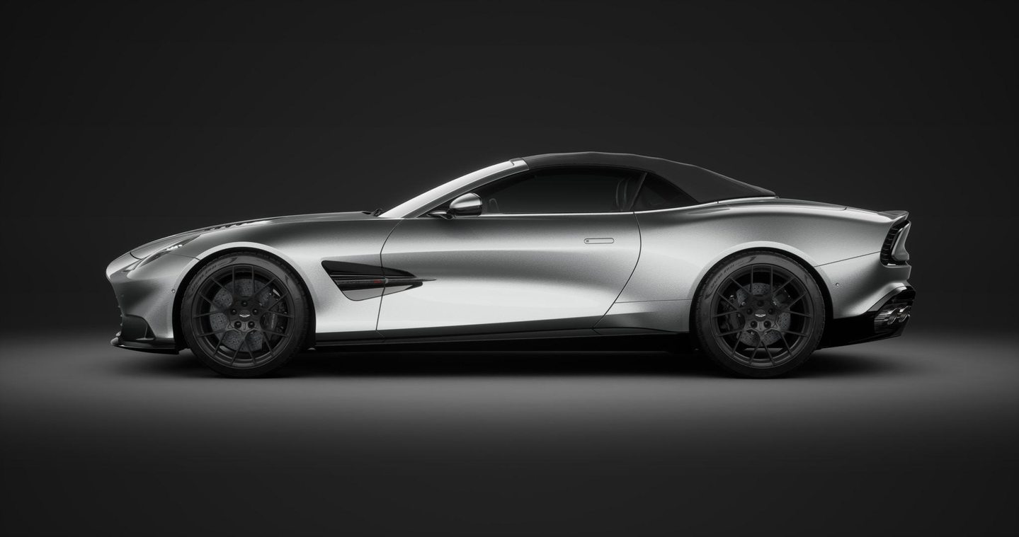 ASTON MARTIN Vanquish Volante 5.2 V12 Bi-Turbo, Benzin, Neuwagen, Automatik - 4
