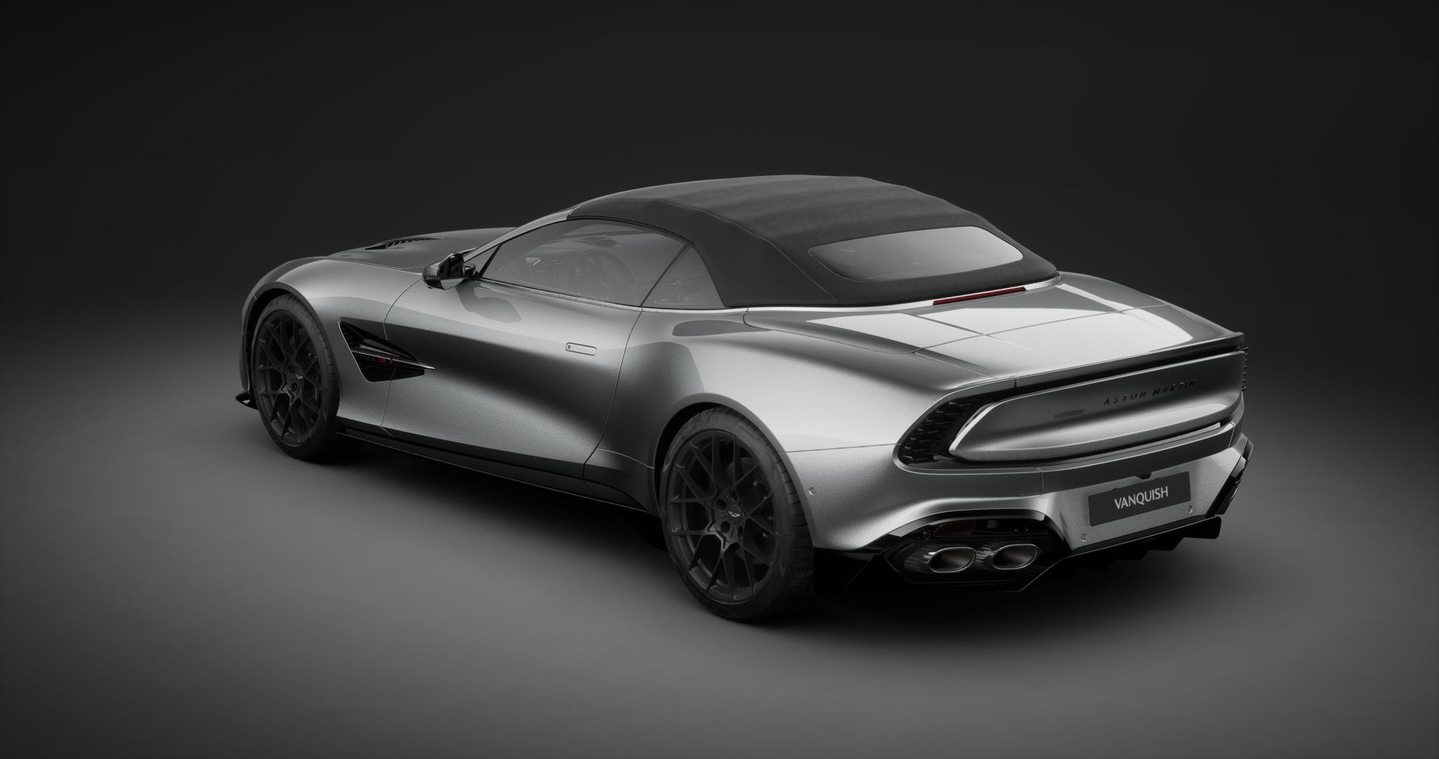 ASTON MARTIN Vanquish Volante 5.2 V12 Bi-Turbo, Benzin, Neuwagen, Automatik - 5