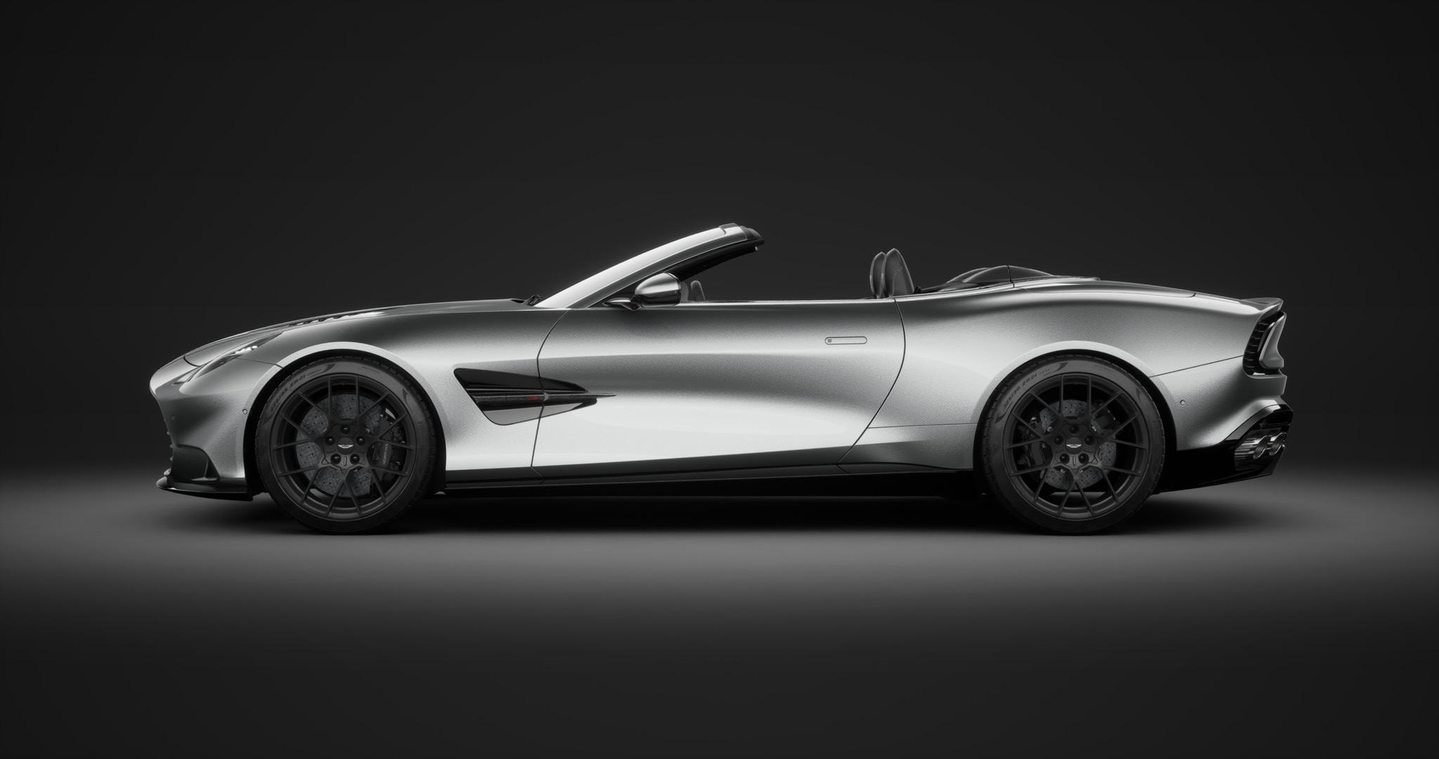 ASTON MARTIN Vanquish Volante 5.2 V12 Bi-Turbo, Benzin, Neuwagen, Automatik - 7