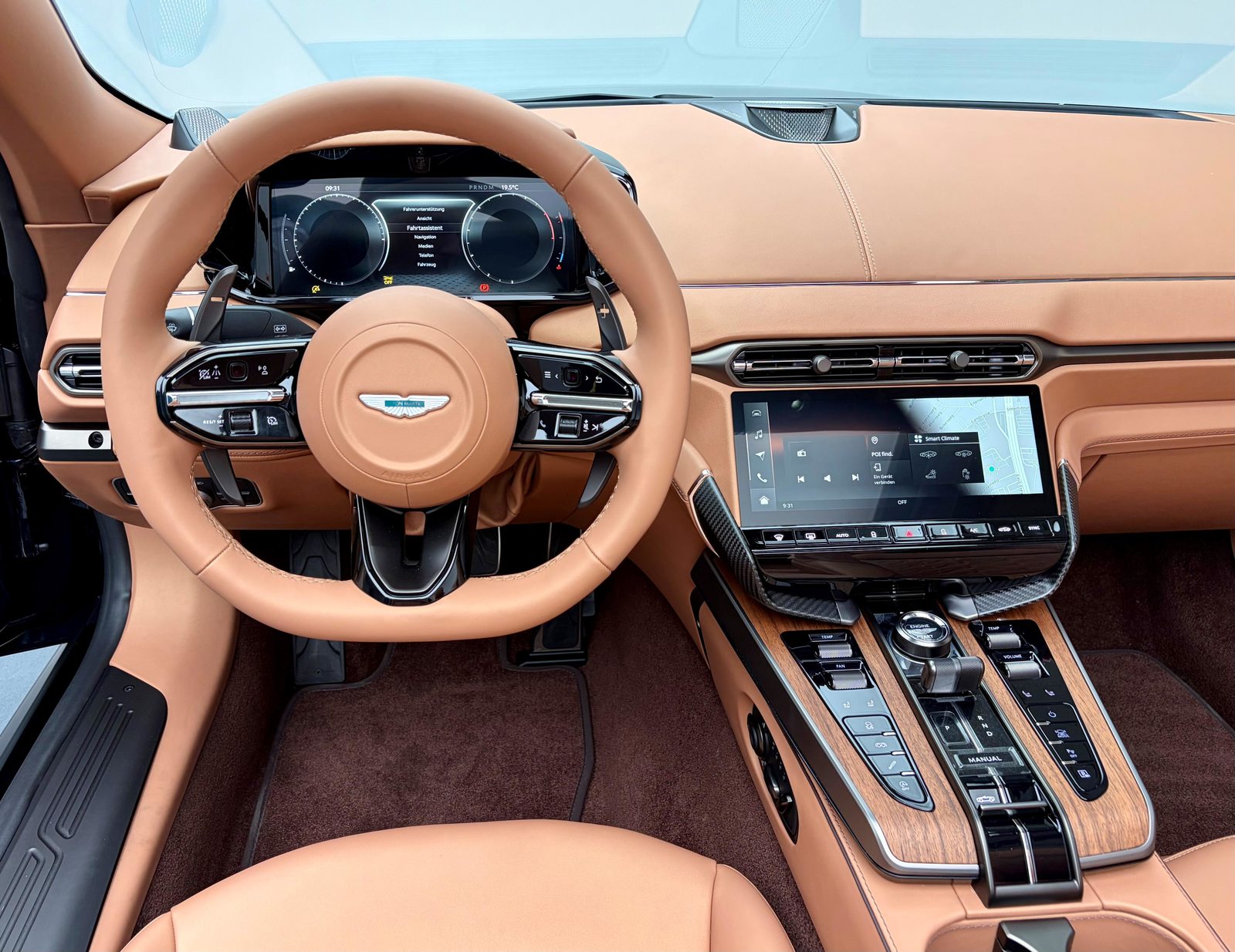 ASTON MARTIN Vanquish Volante 5.2 V12 Bi-Turbo, Petrol, New car, Automatic - 6