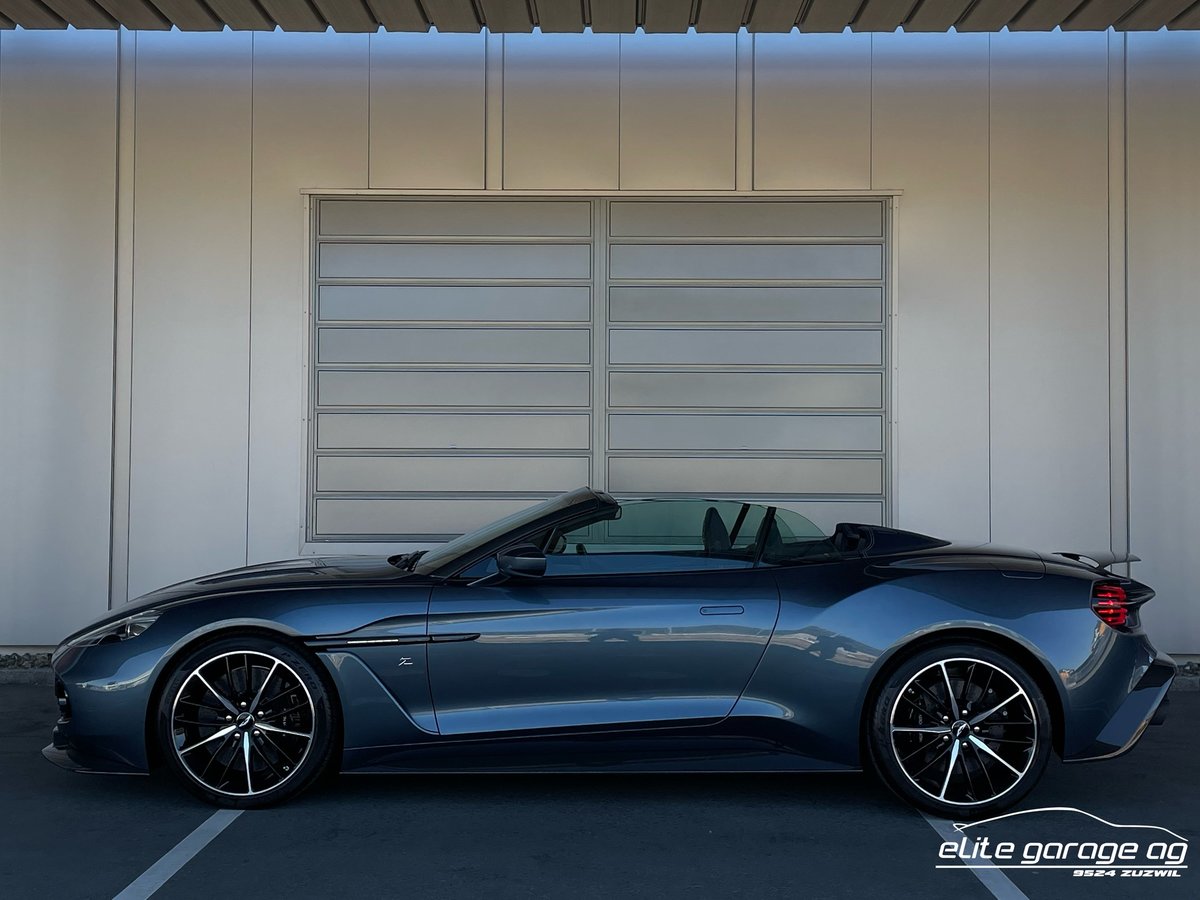 ASTON MARTIN Vanquish ZAGATO Volante V12 1 of 99, Benzin, Occasion / Gebraucht, Automatik - 2