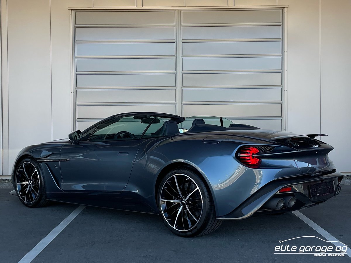 ASTON MARTIN Vanquish ZAGATO Volante V12 1 of 99, Benzin, Occasion / Gebraucht, Automatik - 3