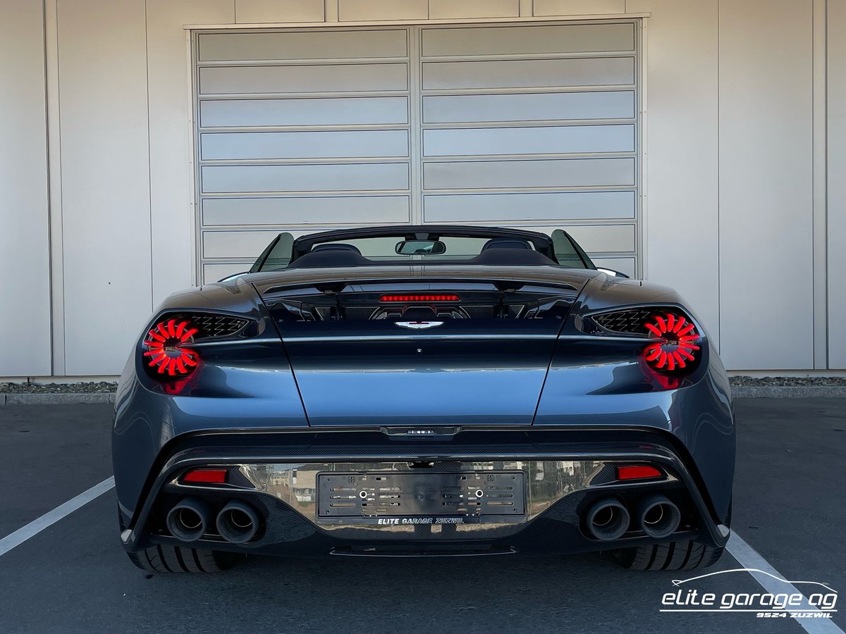 ASTON MARTIN Vanquish ZAGATO Volante V12 1 of 99, Benzin, Occasion / Gebraucht, Automatik - 4