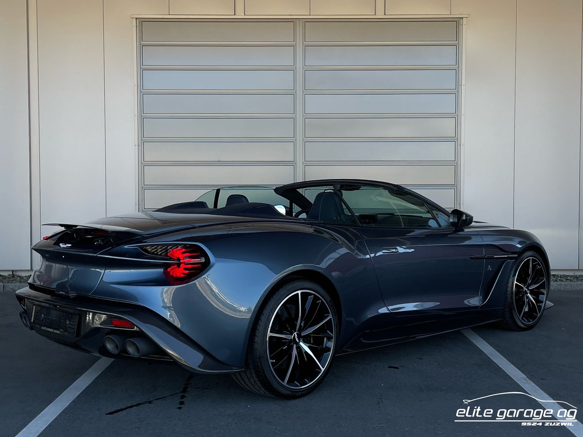 ASTON MARTIN Vanquish ZAGATO Volante V12 1 of 99, Benzin, Occasion / Gebraucht, Automatik - 5