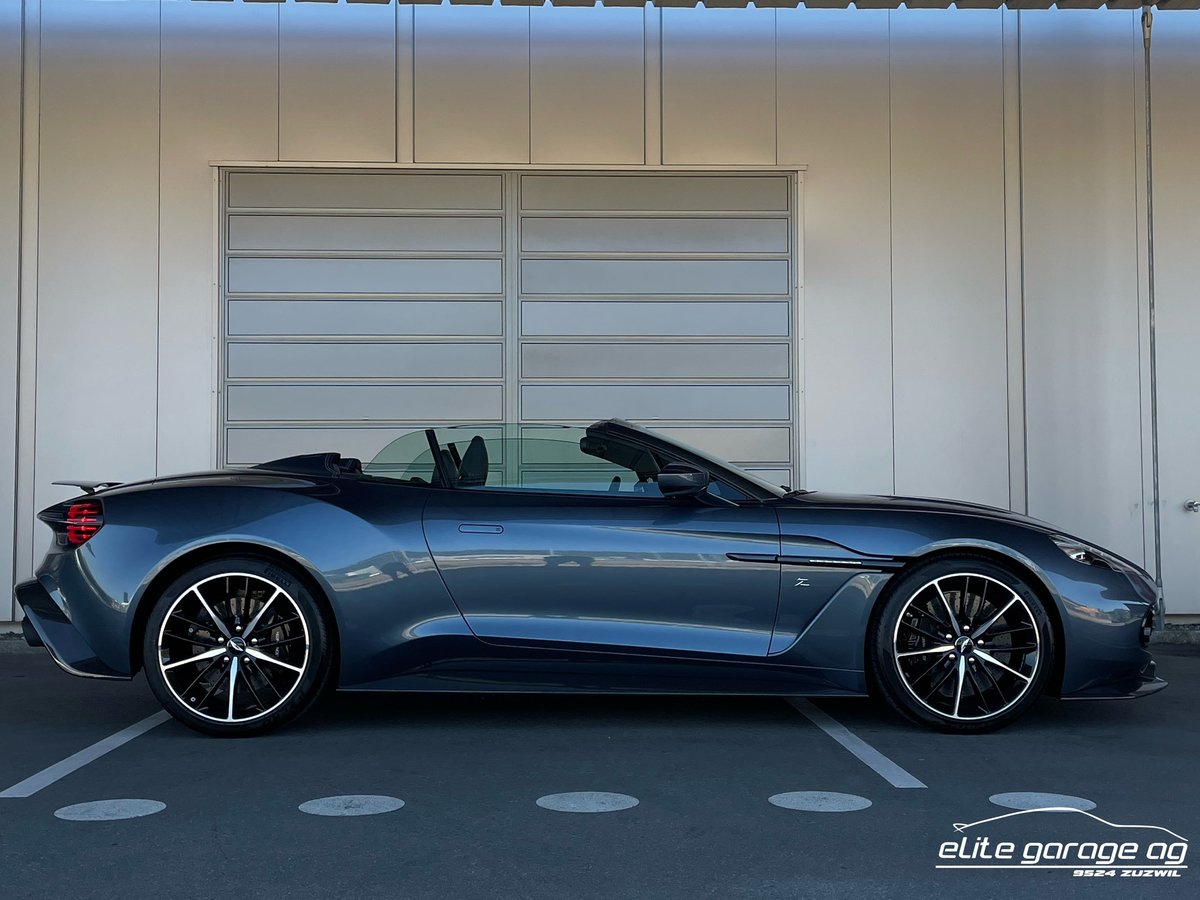 ASTON MARTIN Vanquish ZAGATO Volante V12 1 of 99, Benzin, Occasion / Gebraucht, Automatik - 6