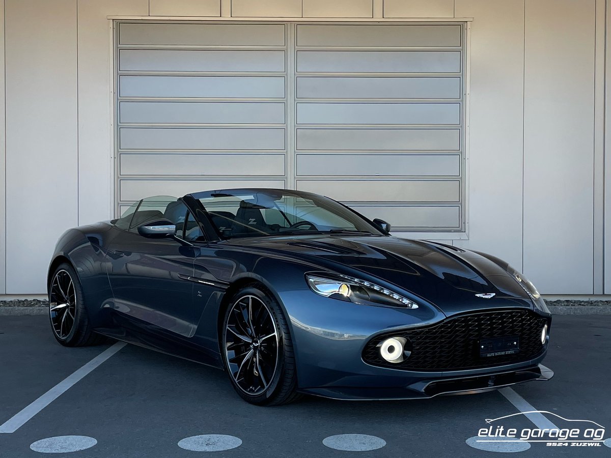 ASTON MARTIN Vanquish ZAGATO Volante V12 1 of 99, Benzin, Occasion / Gebraucht, Automatik - 7