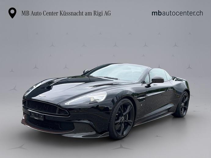 ASTON MARTIN Vanquish S Ultimate Volante V12 Touchtronic 3, Petrol, Second hand / Used, Automatic