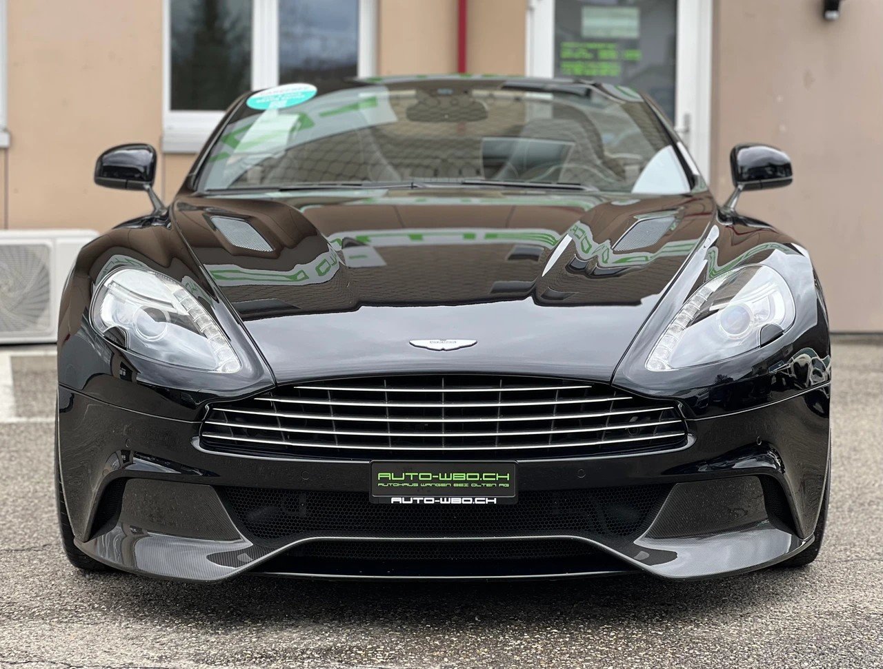 ASTON MARTIN Vanquish Volante V12 5.9-48 Touchtronic 2, Benzin, Occasion / Gebraucht, Automatik - 3