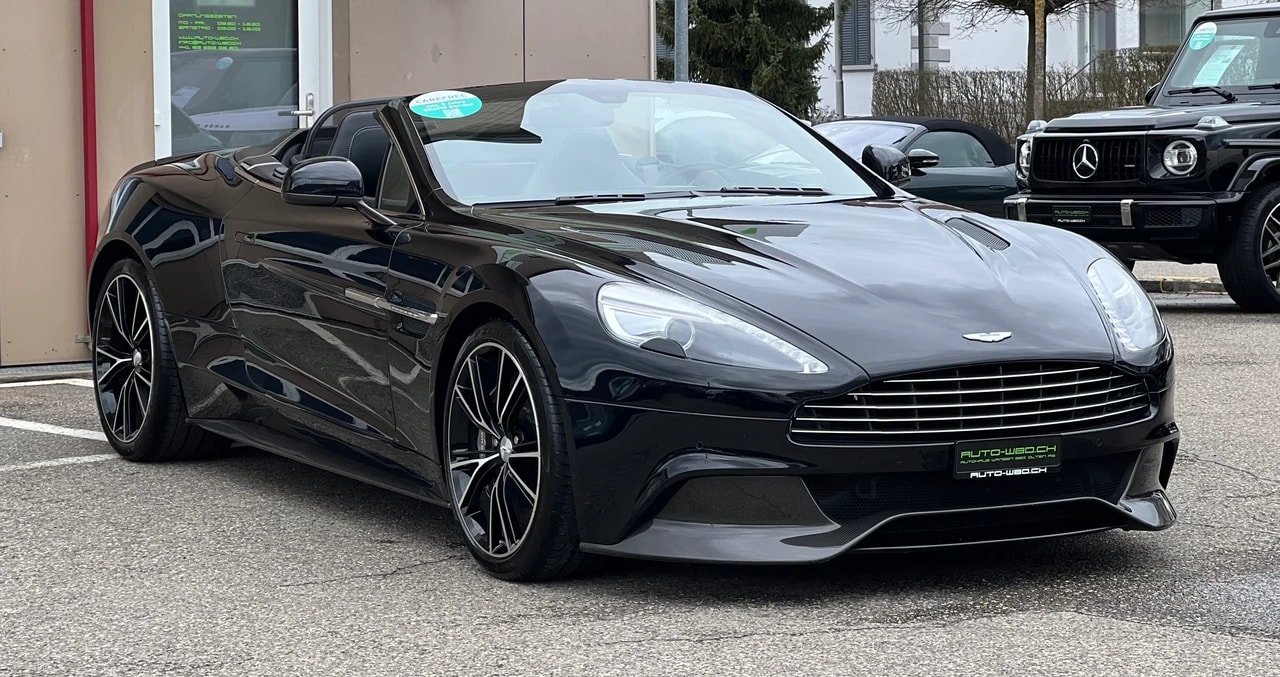 ASTON MARTIN Vanquish Volante V12 5.9-48 Touchtronic 2, Benzin, Occasion / Gebraucht, Automatik - 4