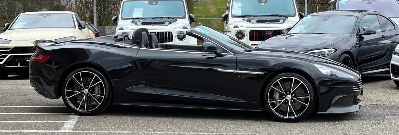 ASTON MARTIN Vanquish Volante V12 5.9-48 Touchtronic 2, Benzin, Occasion / Gebraucht, Automatik - 5