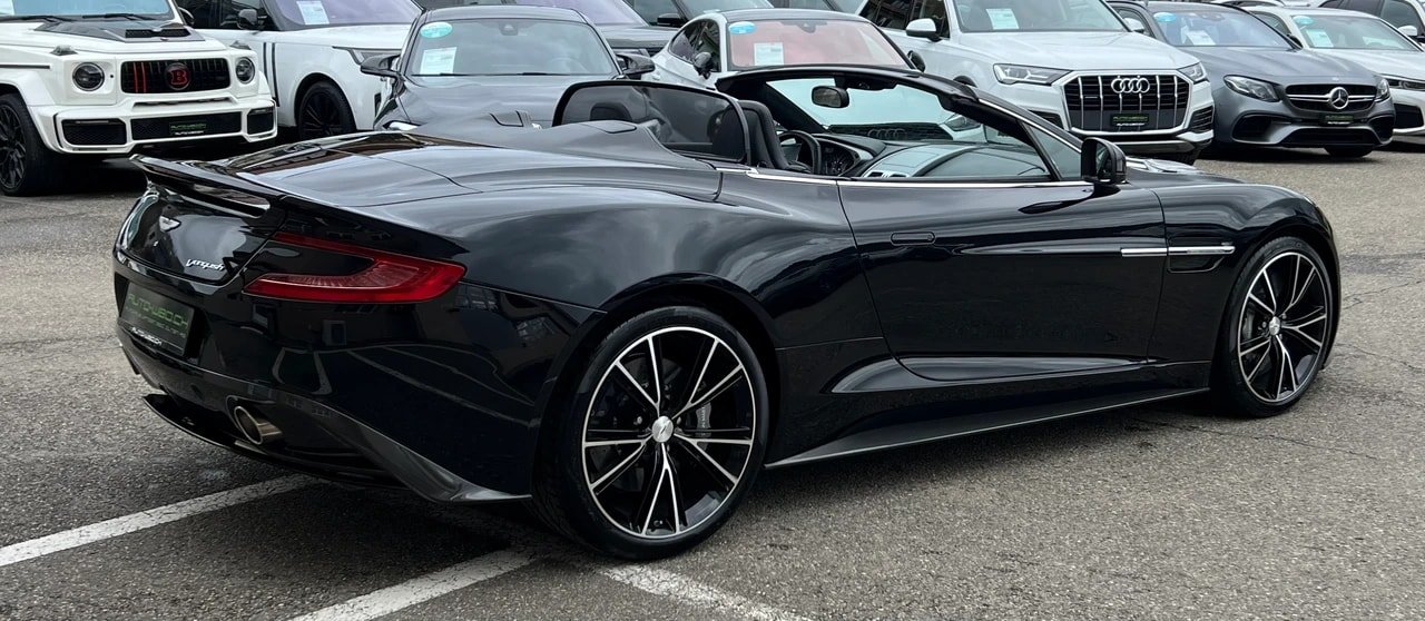 ASTON MARTIN Vanquish Volante V12 5.9-48 Touchtronic 2, Benzin, Occasion / Gebraucht, Automatik - 6
