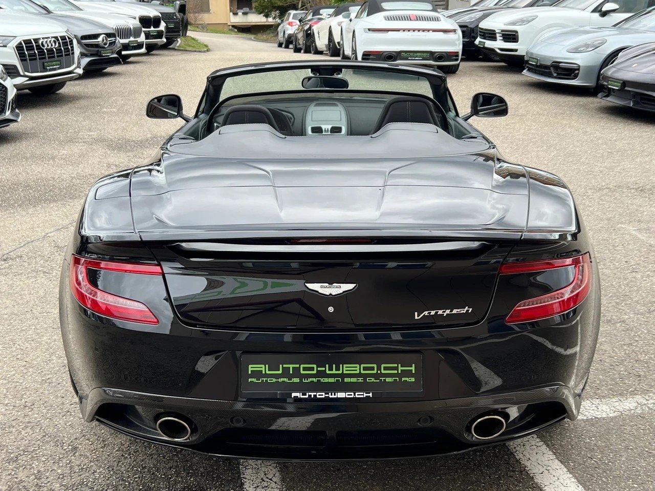 ASTON MARTIN Vanquish Volante V12 5.9-48 Touchtronic 2, Benzin, Occasion / Gebraucht, Automatik - 7