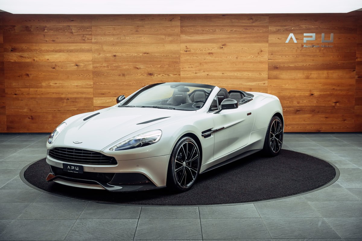 ASTON MARTIN Vanquish Volante V12 5.9 Touchtronic 3, Benzina, Occasioni / Usate, Automatico - 4