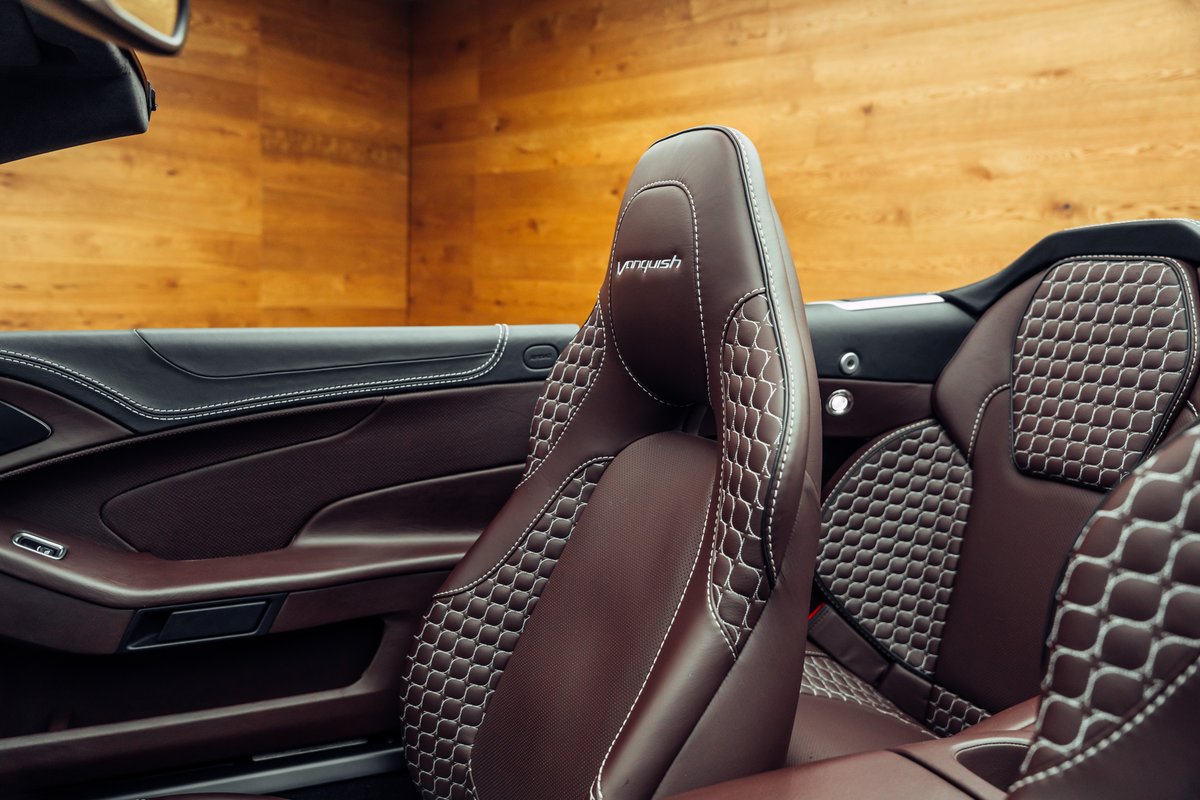 ASTON MARTIN Vanquish Volante V12 5.9 Touchtronic 3, Benzina, Occasioni / Usate, Automatico - 7