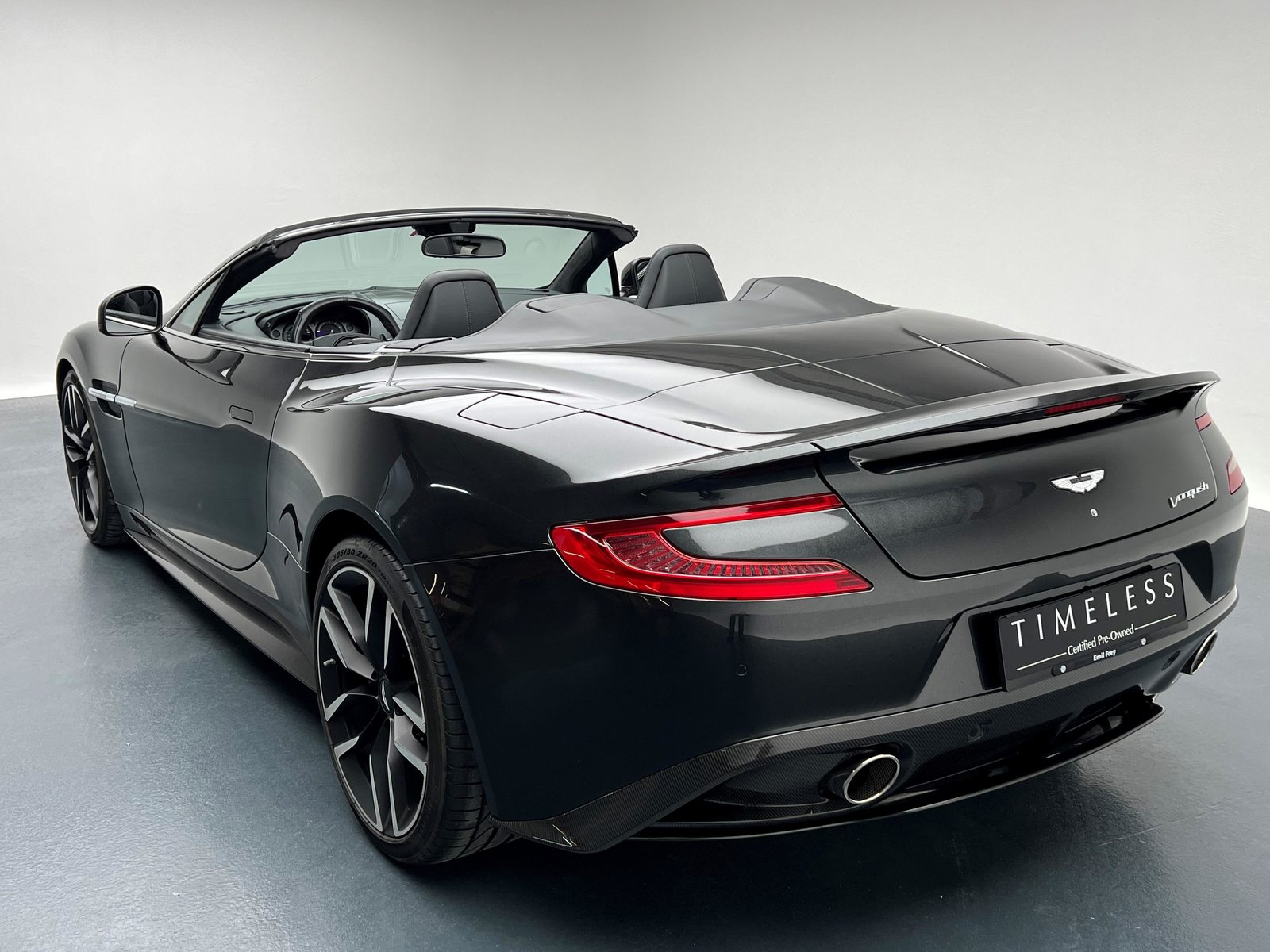 ASTON MARTIN Vanquish Volante 6.0 V12, Petrol, Second hand / Used, Automatic - 2