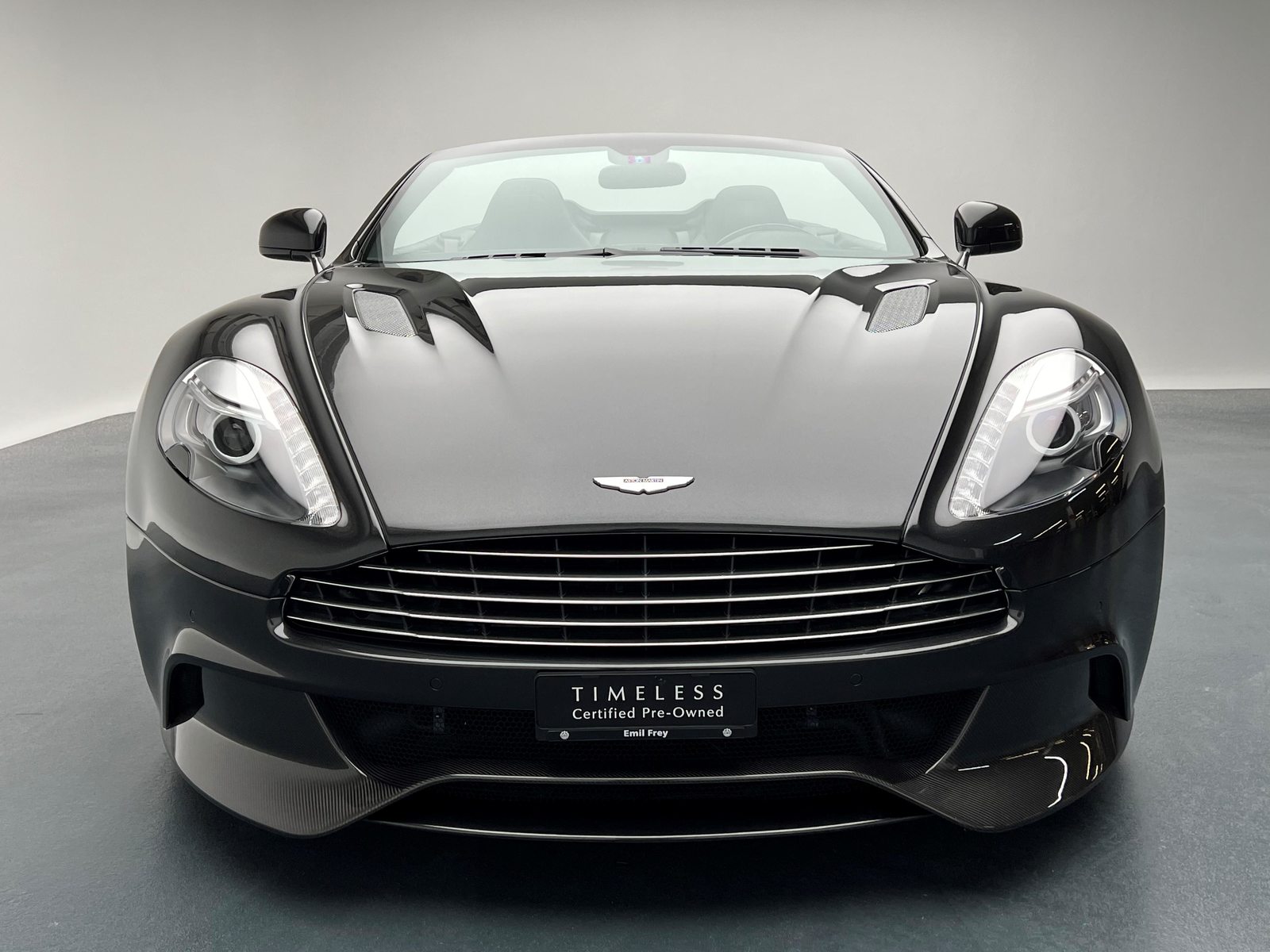 ASTON MARTIN Vanquish Volante 6.0 V12, Petrol, Second hand / Used, Automatic - 7
