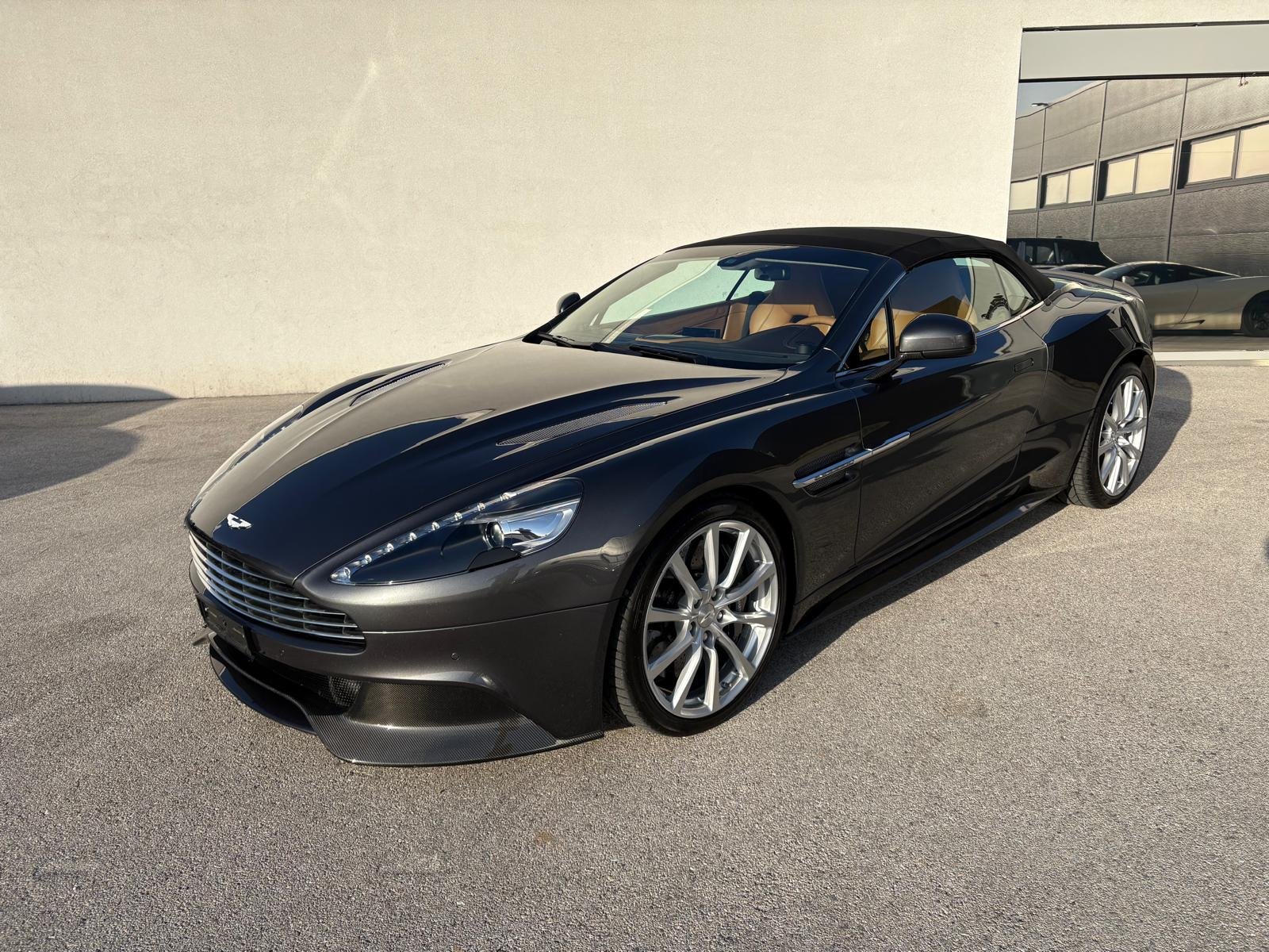 ASTON MARTIN Vanquish Volante V12 5.9-48 Touchtronic 3, Petrol, Second hand / Used, Automatic - 4