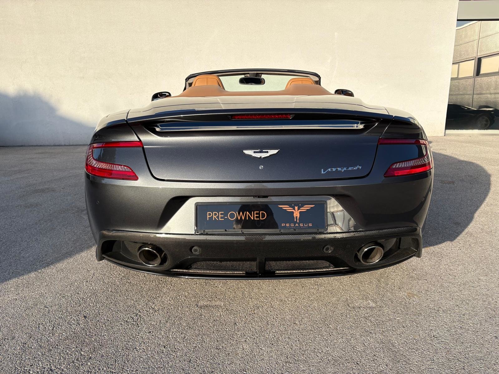 ASTON MARTIN Vanquish Volante V12 5.9-48 Touchtronic 3, Petrol, Second hand / Used, Automatic - 6