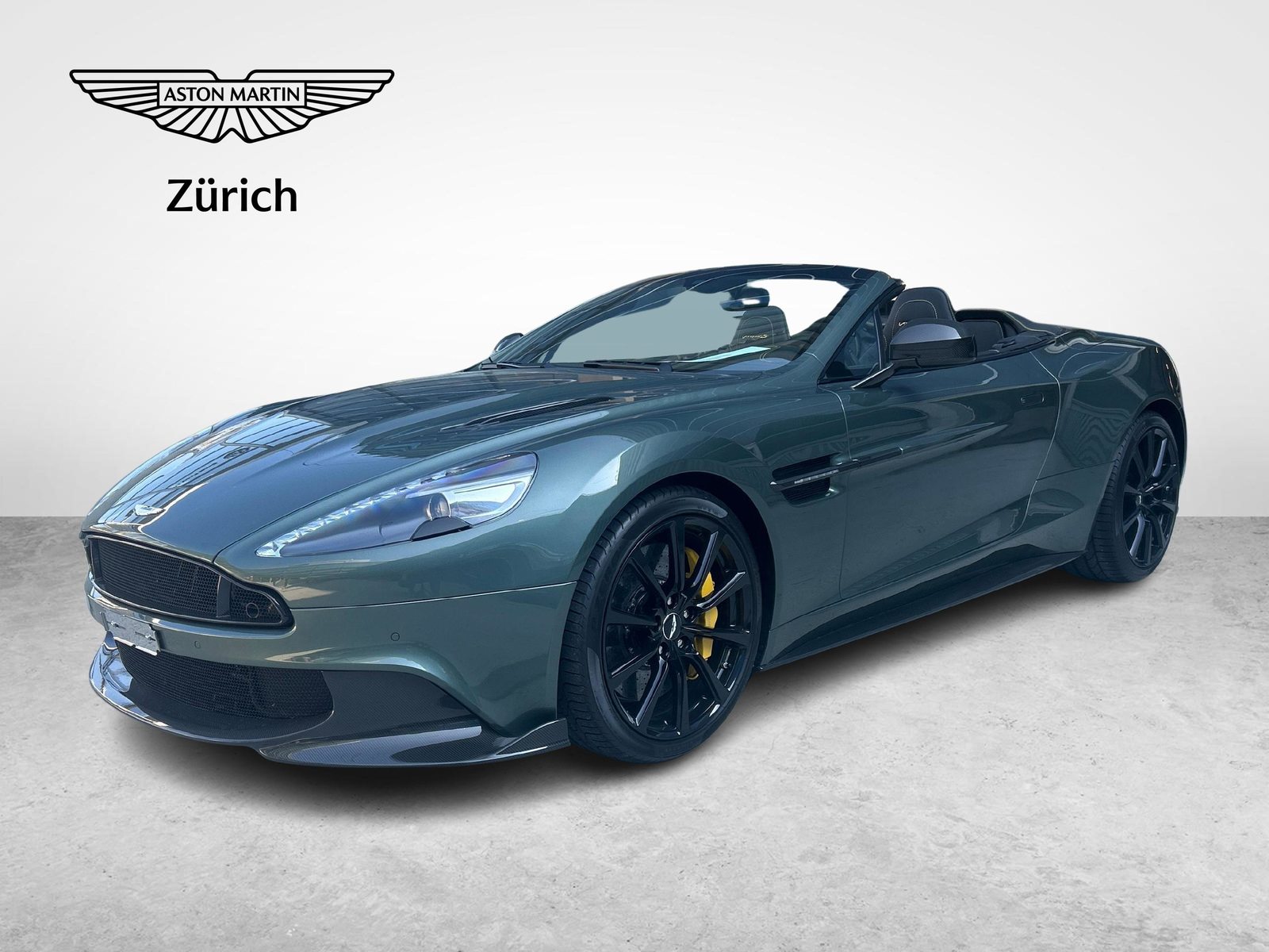ASTON MARTIN Vanquish S Volante 6.0 V12
