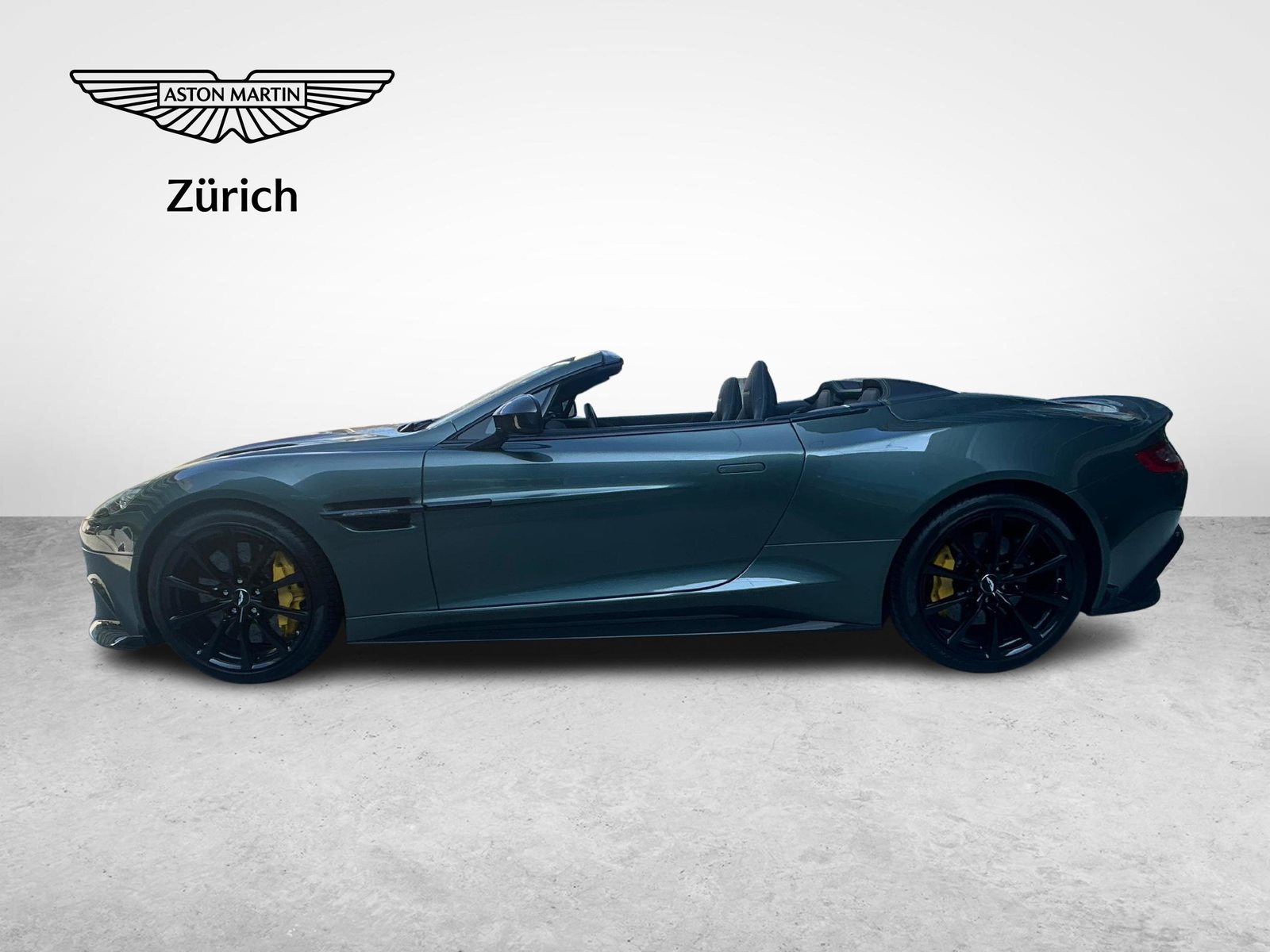 ASTON MARTIN Vanquish S Volante 6.0 V12, Benzin, Occasion / Gebraucht, Automatik - 2