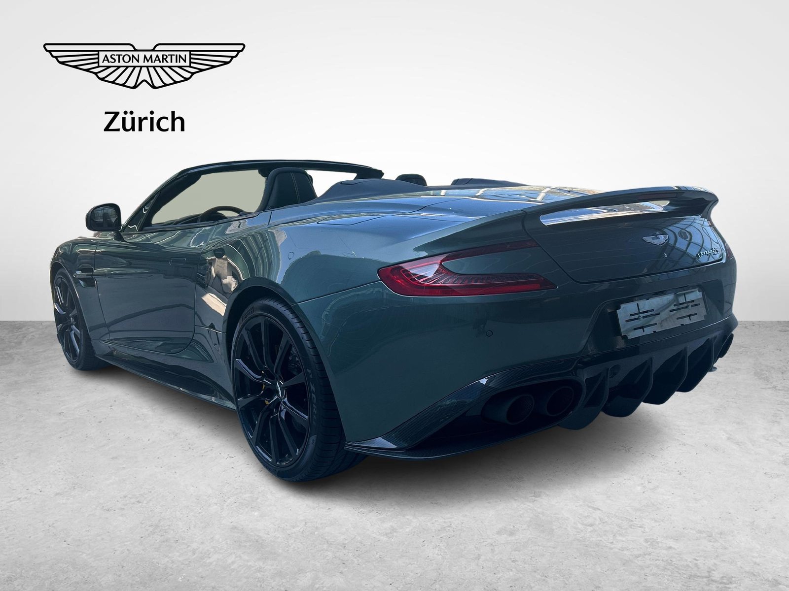 ASTON MARTIN Vanquish S Volante 6.0 V12, Benzin, Occasion / Gebraucht, Automatik - 3