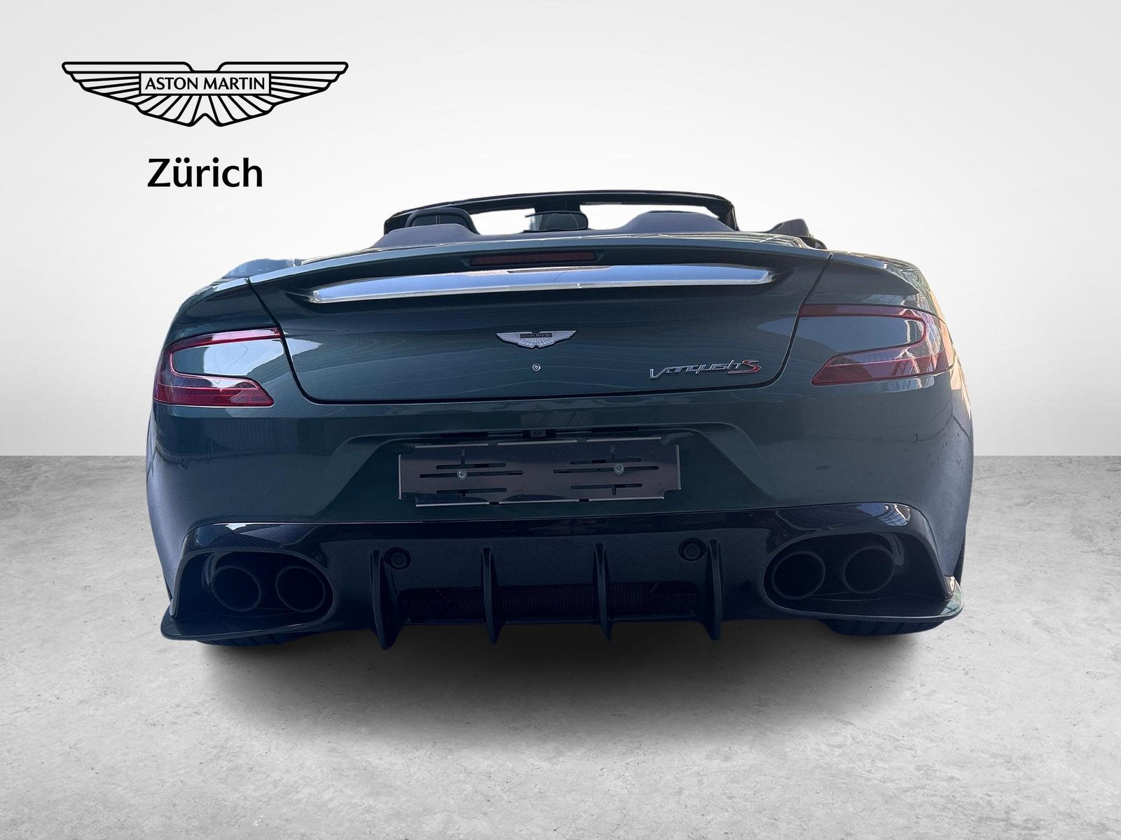 ASTON MARTIN Vanquish S Volante 6.0 V12, Benzin, Occasion / Gebraucht, Automatik - 4