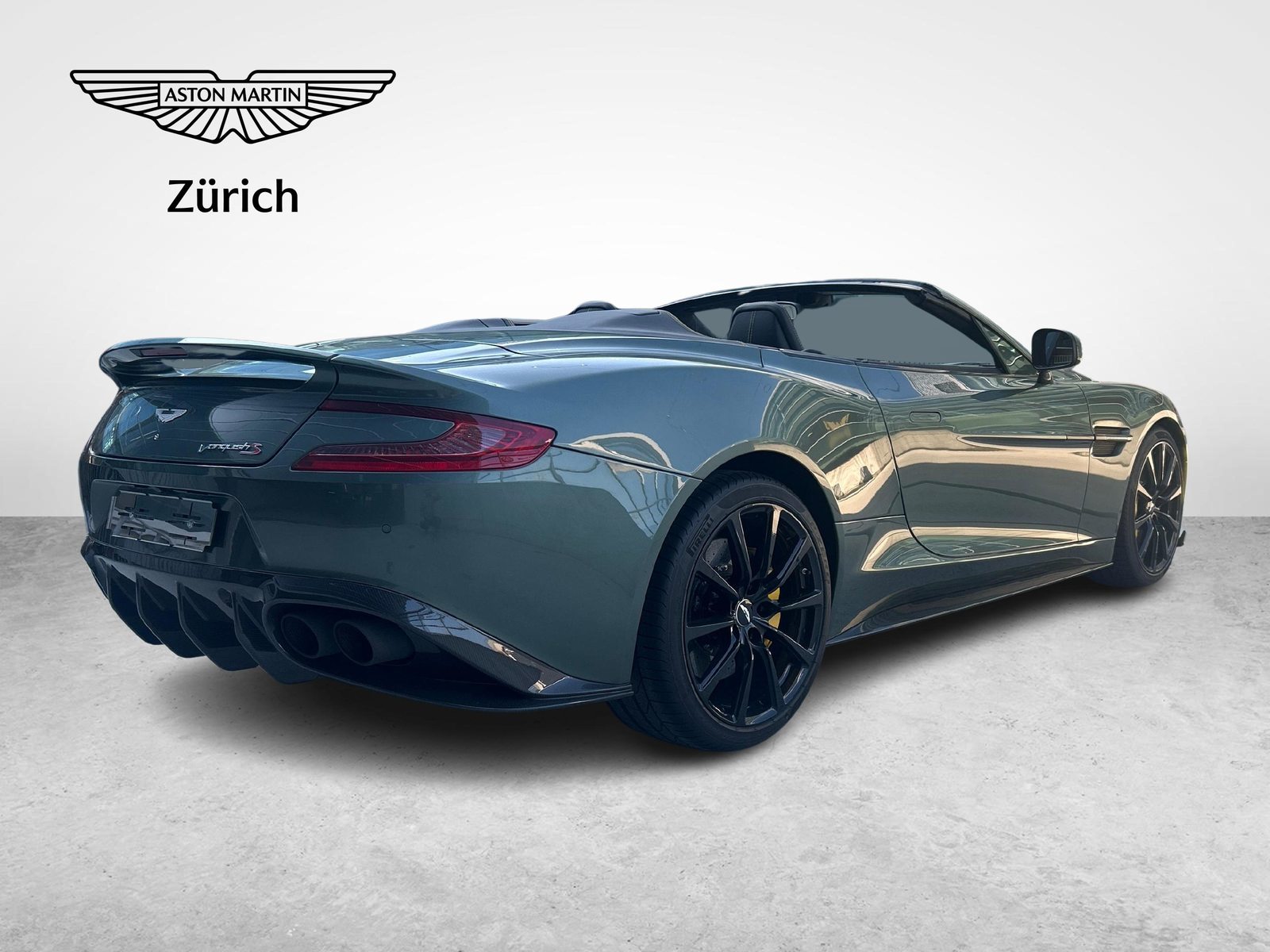 ASTON MARTIN Vanquish S Volante 6.0 V12, Benzin, Occasion / Gebraucht, Automatik - 5