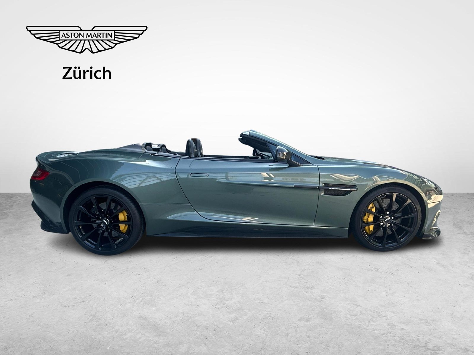 ASTON MARTIN Vanquish S Volante 6.0 V12, Benzin, Occasion / Gebraucht, Automatik - 6