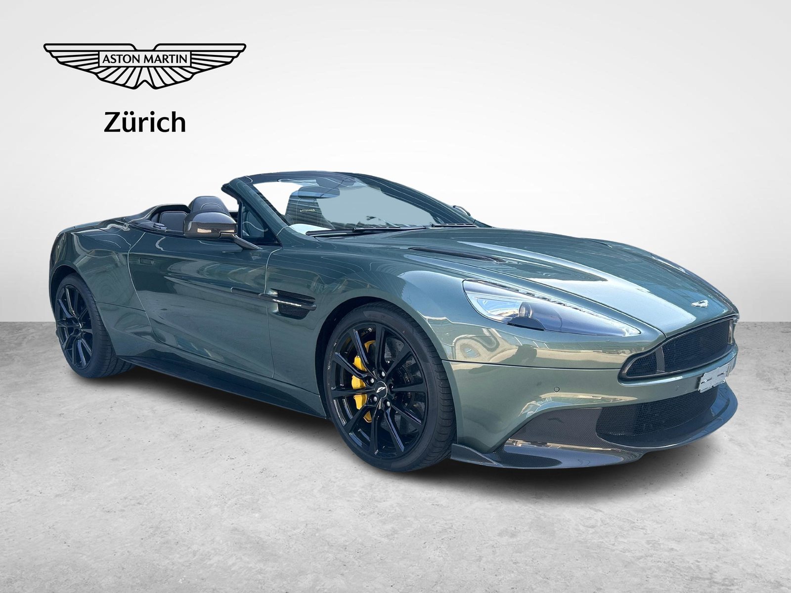 ASTON MARTIN Vanquish S Volante 6.0 V12, Benzin, Occasion / Gebraucht, Automatik - 7