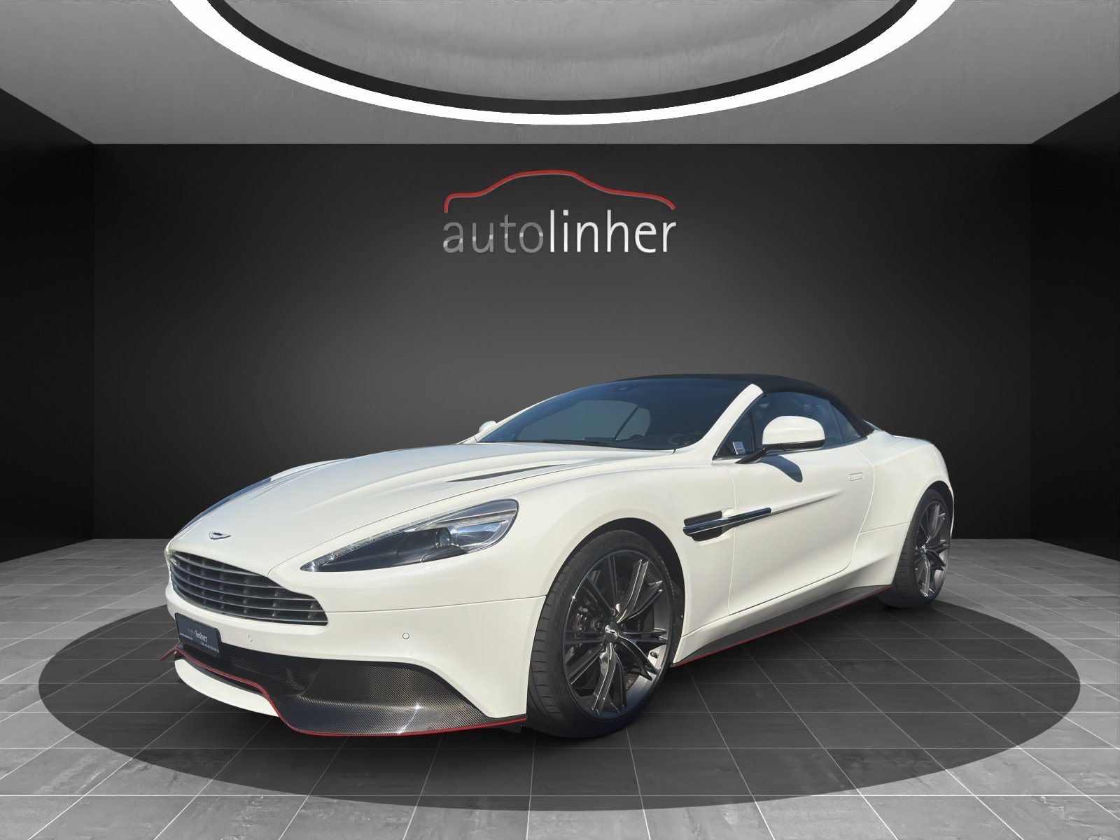 ASTON MARTIN Vanquish Volante V12 5.9-48 Touchtronic 3