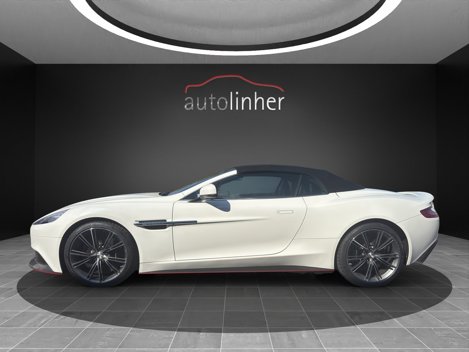 ASTON MARTIN Vanquish Volante V12 5.9-48 Touchtronic 3, Benzin, Occasion / Gebraucht, Automatik - 2