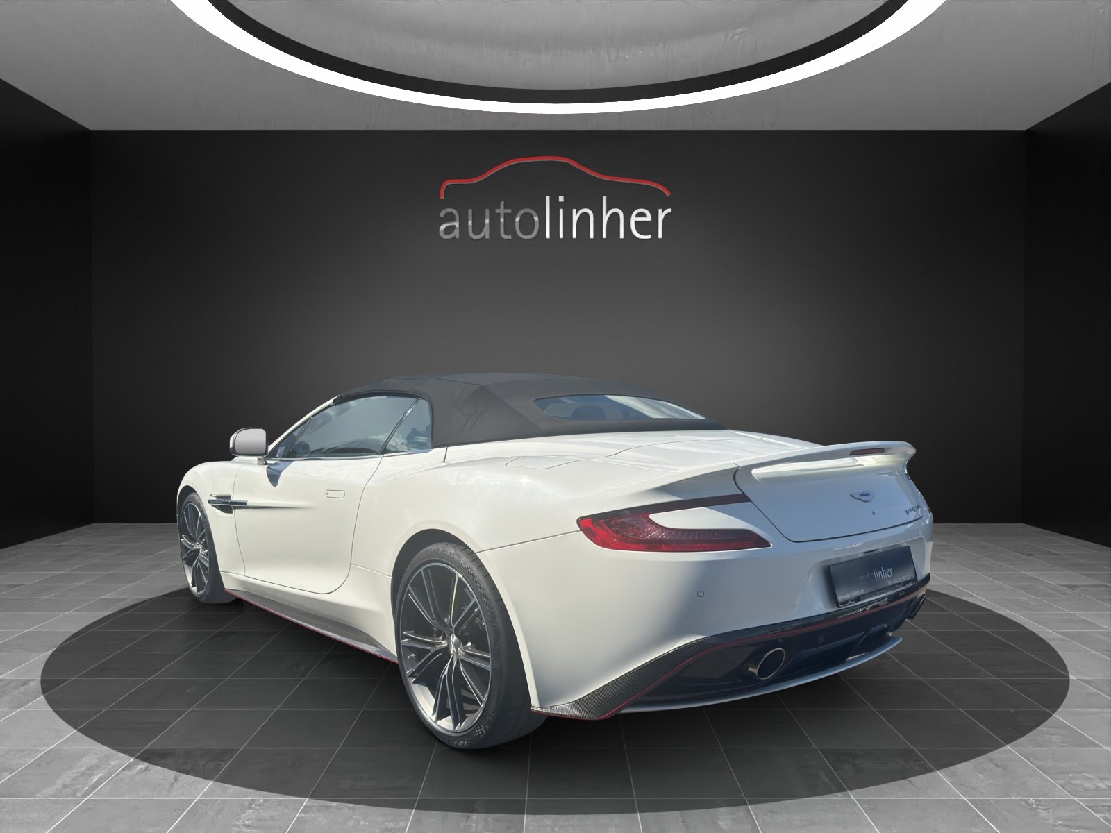 ASTON MARTIN Vanquish Volante V12 5.9-48 Touchtronic 3, Benzin, Occasion / Gebraucht, Automatik - 3