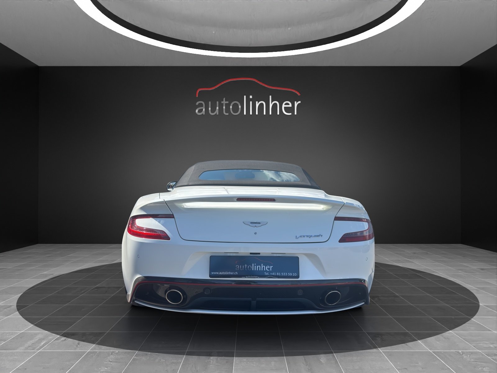 ASTON MARTIN Vanquish Volante V12 5.9-48 Touchtronic 3, Benzin, Occasion / Gebraucht, Automatik - 4