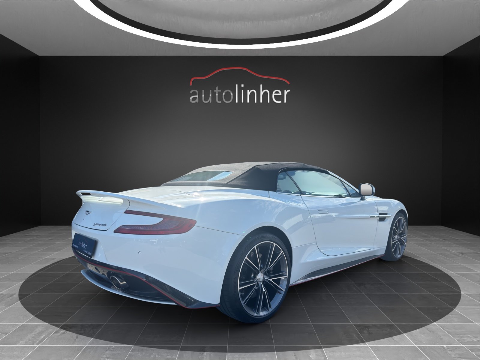 ASTON MARTIN Vanquish Volante V12 5.9-48 Touchtronic 3, Benzin, Occasion / Gebraucht, Automatik - 5
